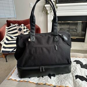 Black Beis weekender bag